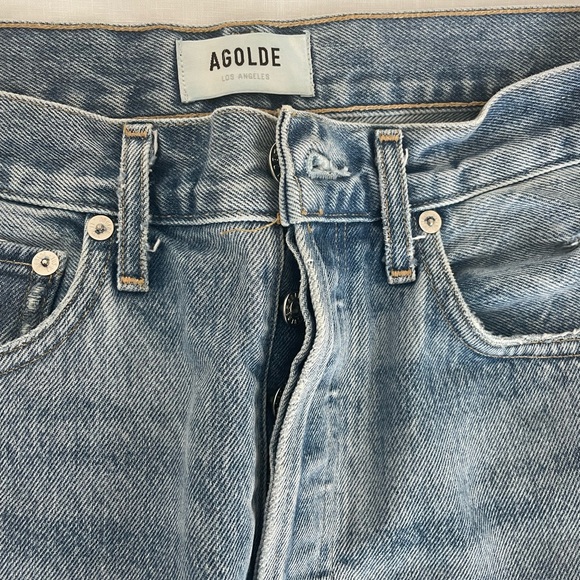 Agolde 90s mid-rise loose fit size 26 - Picture 3 of 4
